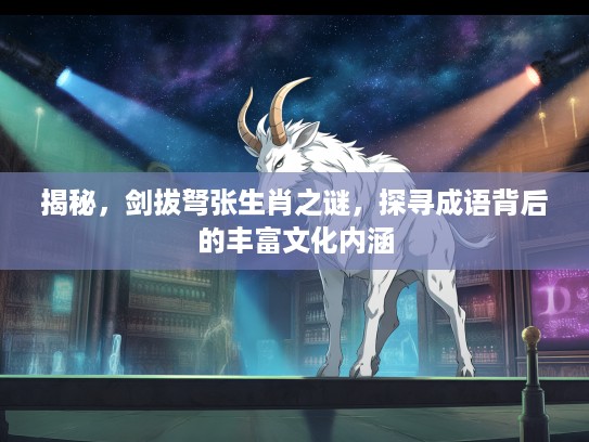 揭秘，剑拔弩张生肖之谜，探寻成语背后的丰富文化内涵