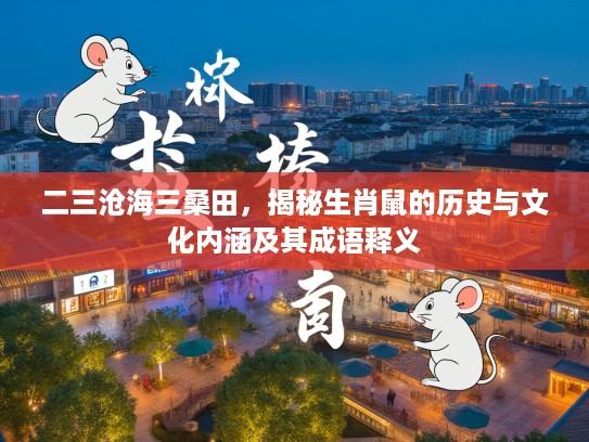二三沧海三桑田，揭秘生肖鼠的历史与文化内涵及其成语释义