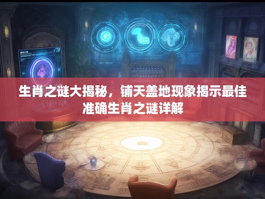 生肖之谜大揭秘，铺天盖地现象揭示最佳准确生肖之谜详解