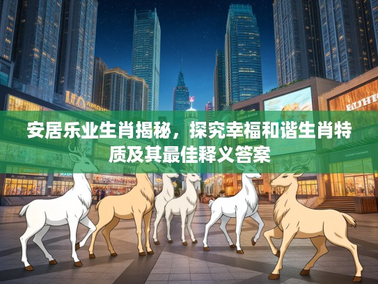 安居乐业生肖揭秘，探究幸福和谐生肖特质及其最佳释义答案