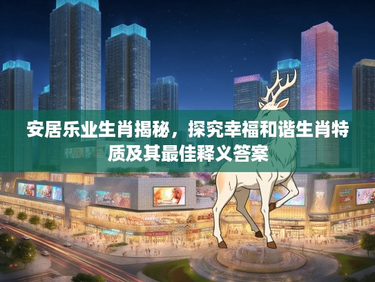 安居乐业生肖揭秘，探究幸福和谐生肖特质及其最佳释义答案