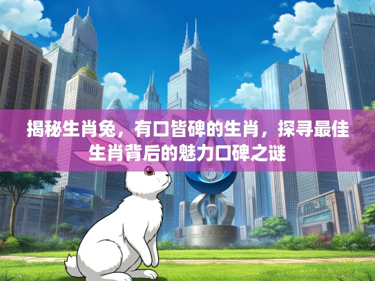 揭秘生肖兔，有口皆碑的生肖，探寻最佳生肖背后的魅力口碑之谜