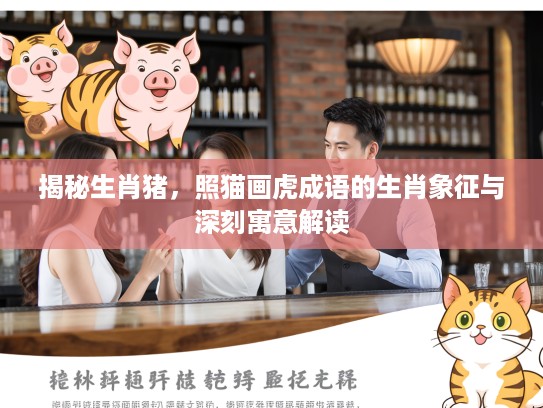揭秘生肖猪，照猫画虎成语的生肖象征与深刻寓意解读
