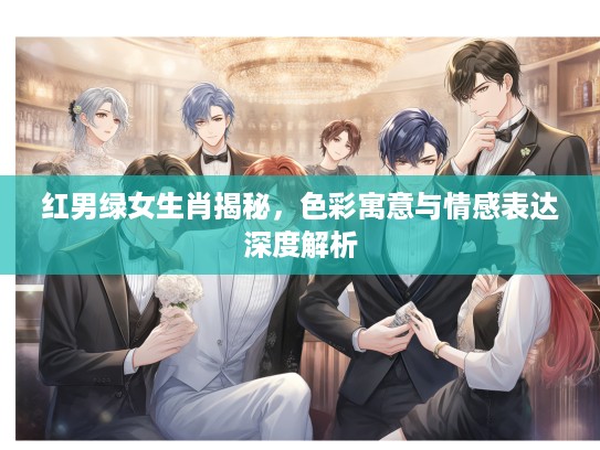 红男绿女生肖揭秘，色彩寓意与情感表达深度解析