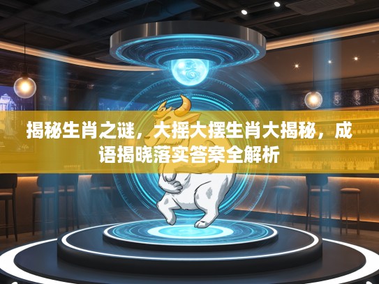 揭秘生肖之谜，大摇大摆生肖大揭秘，成语揭晓落实答案全解析