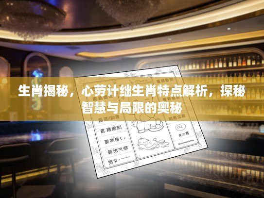 生肖揭秘，心劳计绌生肖特点解析，探秘智慧与局限的奥秘