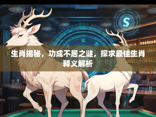 生肖揭秘，功成不居之谜，探求最佳生肖释义解析
