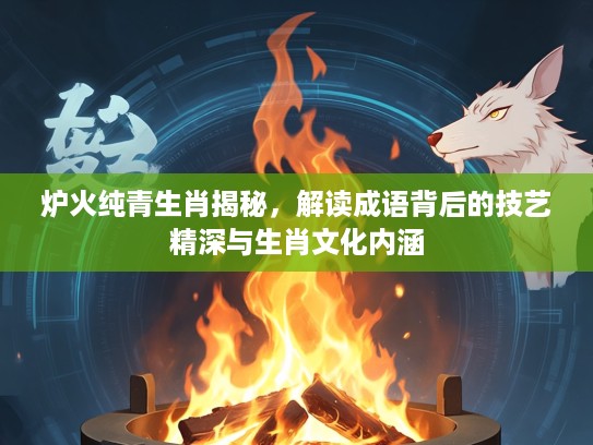 炉火纯青生肖揭秘，解读成语背后的技艺精深与生肖文化内涵