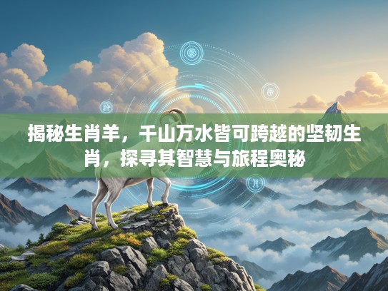 揭秘生肖羊，千山万水皆可跨越的坚韧生肖，探寻其智慧与旅程奥秘