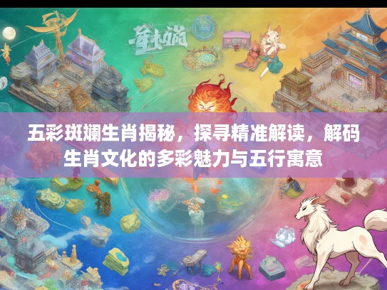 五彩斑斓生肖揭秘，探寻精准解读，解码生肖文化的多彩魅力与五行寓意