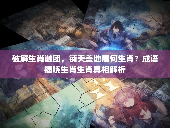 破解生肖谜团，铺天盖地属何生肖？成语揭晓生肖生肖真相解析