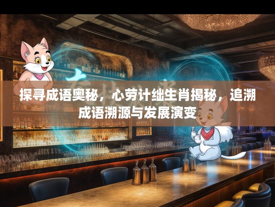 探寻成语奥秘，心劳计绌生肖揭秘，追溯成语溯源与发展演变