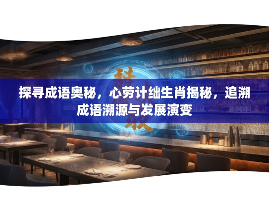 探寻成语奥秘，心劳计绌生肖揭秘，追溯成语溯源与发展演变