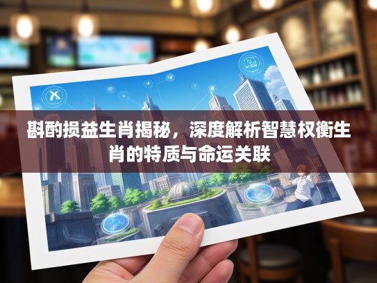 斟酌损益生肖揭秘，深度解析智慧权衡生肖的特质与命运关联