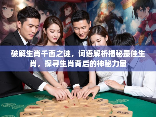 破解生肖千面之谜，词语解析揭秘最佳生肖，探寻生肖背后的神秘力量
