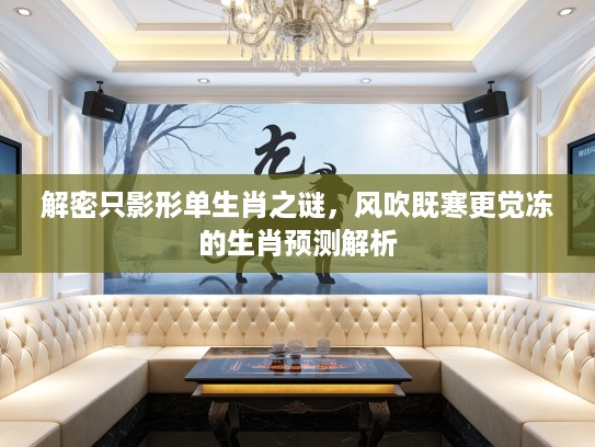 解密只影形单生肖之谜，风吹既寒更觉冻的生肖预测解析