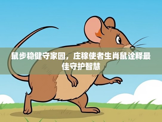 鼠步稳健守家园，庄稼使者生肖鼠诠释最佳守护智慧