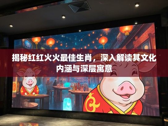 揭秘红红火火最佳生肖，深入解读其文化内涵与深层寓意