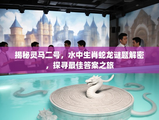 揭秘灵马二号，水中生肖蛇龙谜题解密，探寻最佳答案之旅