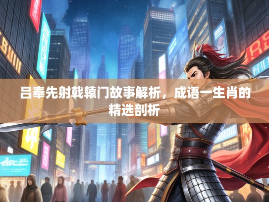 吕奉先射戟辕门故事解析，成语一生肖的精选剖析
