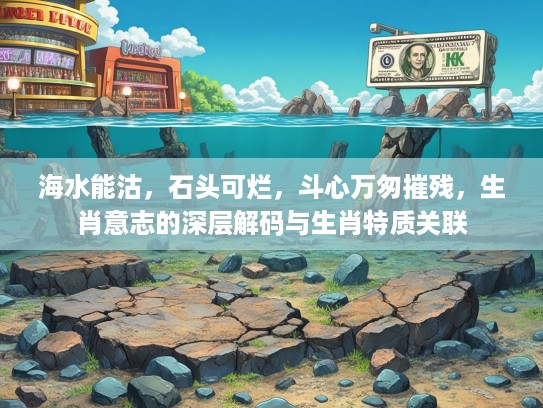 海水能沽，石头可烂，斗心万匆摧残，生肖意志的深层解码与生肖特质关联
