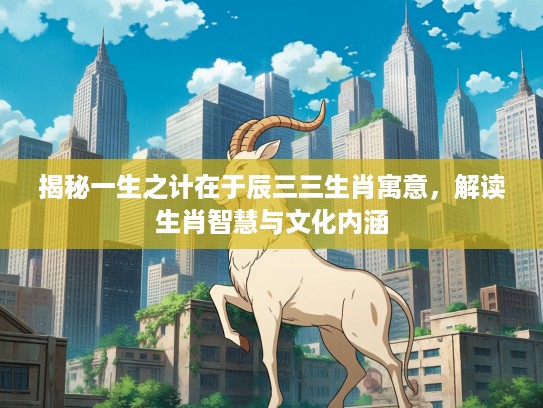 揭秘一生之计在于辰三三生肖寓意，解读生肖智慧与文化内涵