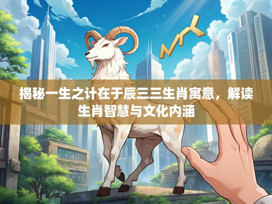 揭秘一生之计在于辰三三生肖寓意，解读生肖智慧与文化内涵