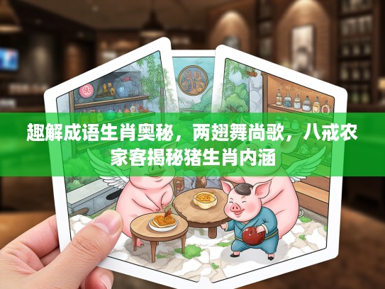 趣解成语生肖奥秘，两翅舞尚歌，八戒农家客揭秘猪生肖内涵