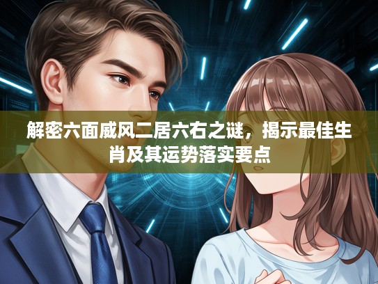 解密六面威风二居六右之谜，揭示最佳生肖及其运势落实要点