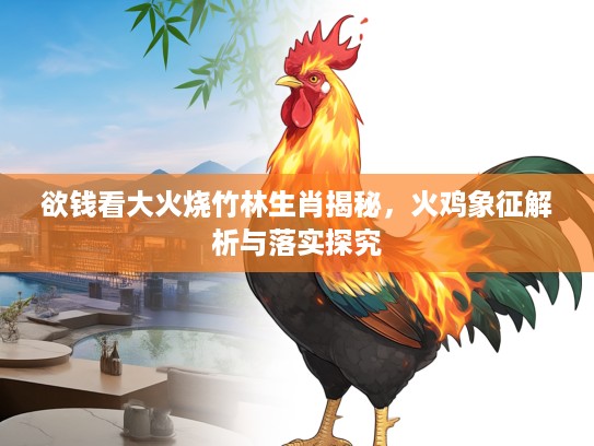 欲钱看大火烧竹林生肖揭秘，火鸡象征解析与落实探究