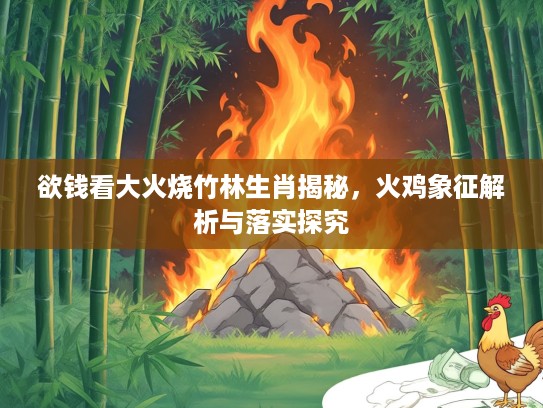 欲钱看大火烧竹林生肖揭秘，火鸡象征解析与落实探究