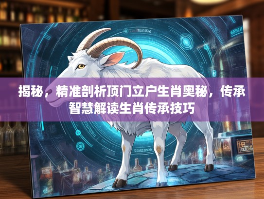 揭秘，精准剖析顶门立户生肖奥秘，传承智慧解读生肖传承技巧