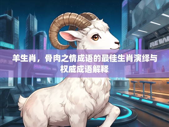 羊生肖，骨肉之情成语的最佳生肖演绎与权威成语解释