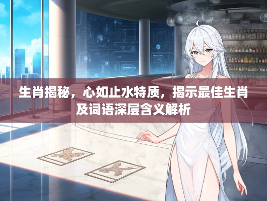 生肖揭秘，心如止水特质，揭示最佳生肖及词语深层含义解析