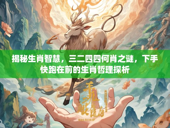 揭秘生肖智慧，三二四四何肖之谜，下手快跑在前的生肖哲理探析