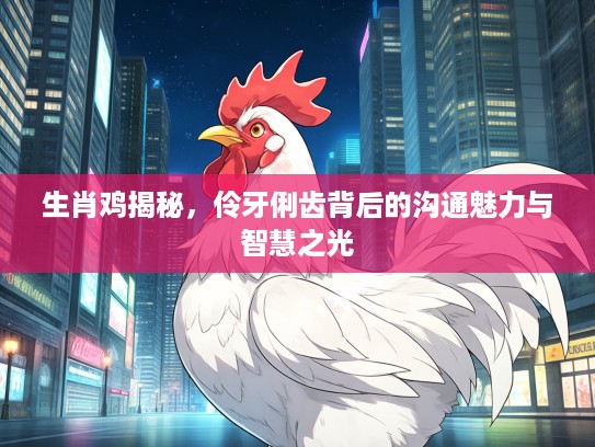生肖鸡揭秘，伶牙俐齿背后的沟通魅力与智慧之光