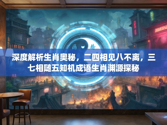 深度解析生肖奥秘，二四相见八不离，三七相随五知机成语生肖渊源探秘