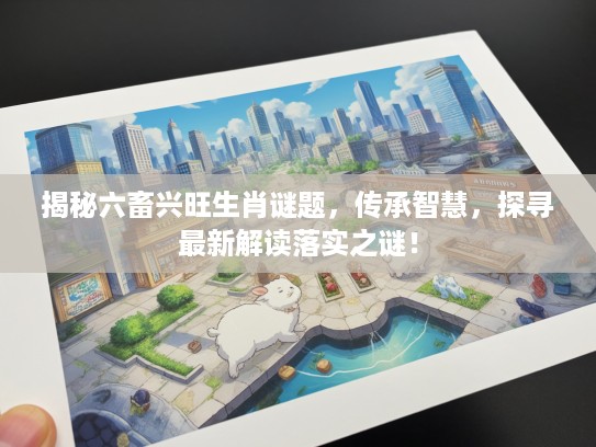 揭秘六畜兴旺生肖谜题，传承智慧，探寻最新解读落实之谜！