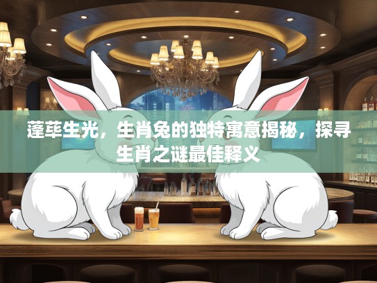 蓬荜生光，生肖兔的独特寓意揭秘，探寻生肖之谜最佳释义