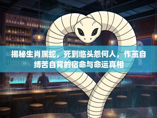 揭秘生肖属蛇，死到临头怨何人，作茧自缚苦自背的宿命与命运真相