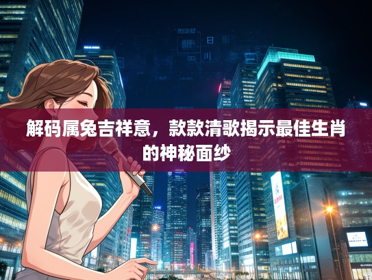 解码属兔吉祥意，款款清歌揭示最佳生肖的神秘面纱