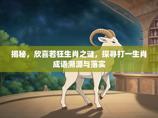 揭秘，欣喜若狂生肖之谜，探寻打一生肖成语溯源与落实