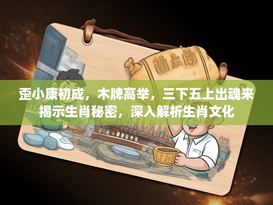 歪小康初成，木牌高举，三下五上出魂来揭示生肖秘密，深入解析生肖文化