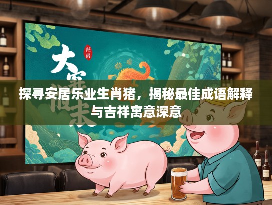 探寻安居乐业生肖猪，揭秘最佳成语解释与吉祥寓意深意