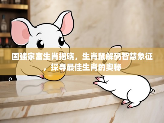 国强家富生肖揭晓，生肖鼠解码智慧象征，探寻最佳生肖的奥秘