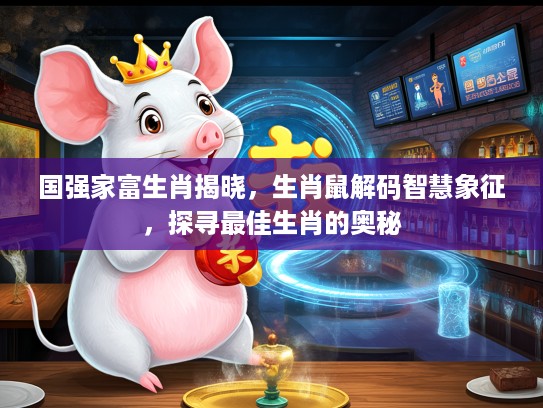国强家富生肖揭晓，生肖鼠解码智慧象征，探寻最佳生肖的奥秘