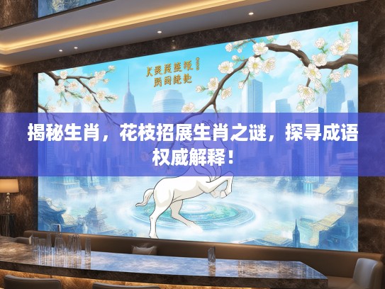 揭秘生肖，花枝招展生肖之谜，探寻成语权威解释！