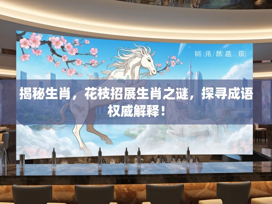 揭秘生肖，花枝招展生肖之谜，探寻成语权威解释！