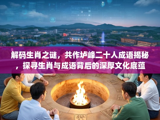 解码生肖之谜，共作垆峰二十人成语揭秘，探寻生肖与成语背后的深厚文化底蕴