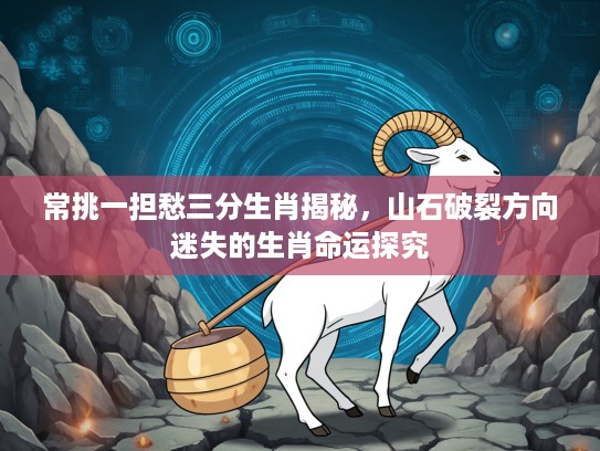 常挑一担愁三分生肖揭秘，山石破裂方向迷失的生肖命运探究